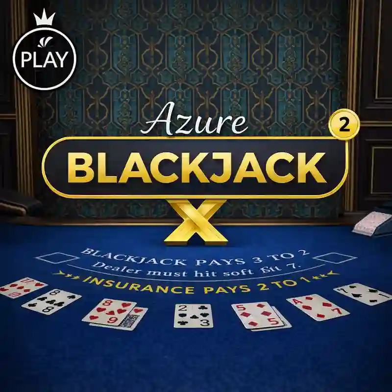 Blackjack X table game