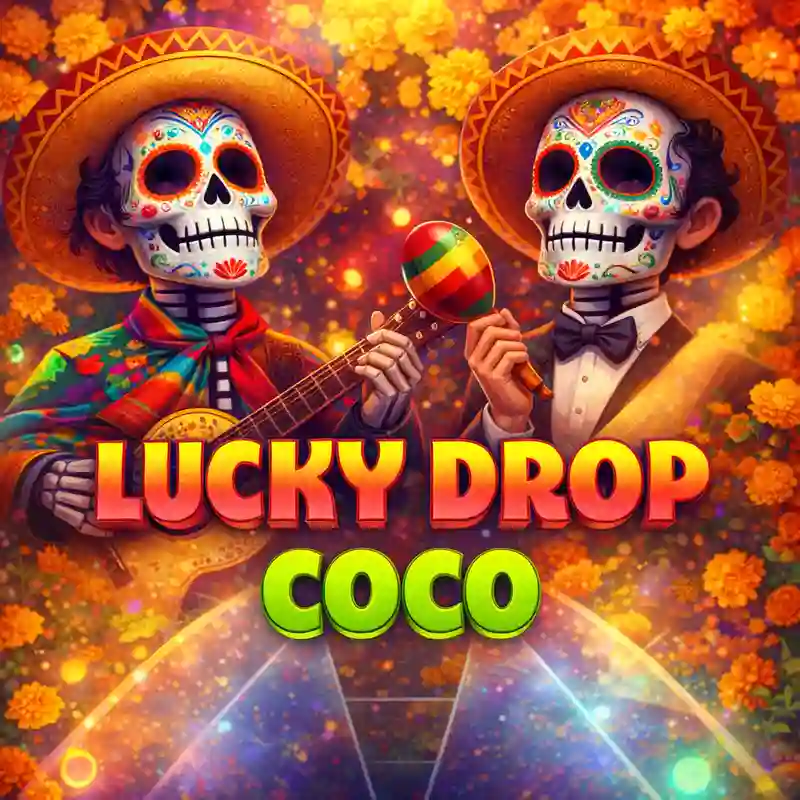 Lucky Drop - Coco Slot Game
