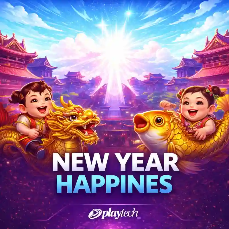 New Year Happiness casino slots