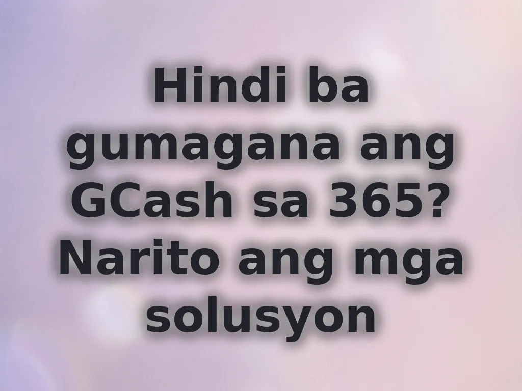GCash troubleshooting icon